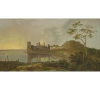ZHAOSHAN Célèbre Oeuvre Dimpression Wall Art Peintures Soirée d'été par un artiste célèbre Tableaux Modernes Pour la Décoration de la Chambre à Coucher 60x90cm