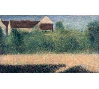 ZHAOSHAN Célèbre Oeuvre Dimpression Wall Art Peintures Unbekanntes Bild de Georges Pierre Seurat Tableaux Modernes Pour la Décoration Murale 60x90cm