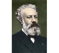 ZHAOSHAN CélèbreArt DéCorative Tableaux Sur Toile Jules Verne écrivain français par Etienne Carjat Moderne Mur Art Pour la Décoration de la Chambre à Coucher60x90cm