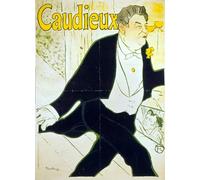 ZHAOSHAN De Célèbres Tableaux Imprimer Affiche Toile Avec Image Célèbre tableau d'Henri De Toulouse Lautrec Impression Peinture Huile Pour la Décoration de Bureau 60x90cm