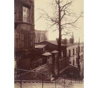 ZHAOSHAN De Célèbres Tableaux Imprimer Affiche Toile Avec Image Corsets. Boulevard De Strasbourg par Eugène Atget Impression Peinture Huile Pour la Décoration Murale 60x90cm
