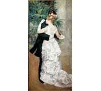 ZHAOSHAN De Célèbres Tableaux Imprimer Affiche Toile Avec Image Danser en vlles de Pierre Auguste Renoir Impression Peinture Huile Pour la Décoration Murale 60x90cm