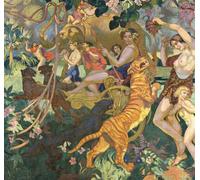 ZHAOSHAN De Célèbres Tableaux Imprimer Affiche Toile Avec Image la Bacchanale Du Tigre Royal de Maurice Denis Impression Peinture Huile Pour la Décoration Murale 60x90cm