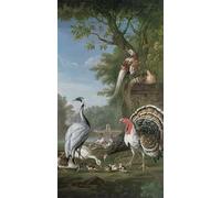 ZHAOSHAN De Célèbres Tableaux Imprimer Affiche Toile Avec Image l'Appel des Saints de Merisi Da Caravaggio Impression Peinture Huile Pour la Décoration de la Chambre à Coucher 60x90cm