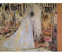 ZHAOSHAN De Célèbres Tableaux Imprimer Affiche Toile Avec Image le cheval de cirque de Pierre Bonnard Impression Peinture Huile Pour la Décoration de la Chambre à Coucher 60x90cm