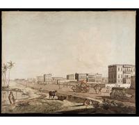 ZHAOSHAN De Célèbres Tableaux Imprimer Affiche Toile Avec Image les nouveaux bâtiments à Chouringhee par un artiste célèbre Pour la Décoration de la Chambre à Coucher 60x90cm