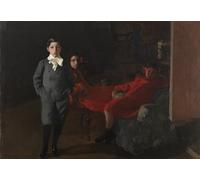 ZHAOSHAN De Célèbres Tableaux Imprimer Affiche Toile Avec Image Mes enfants de Joaquín Sorolla Impression Peinture Huile Pour la Décoration de Bureau 60x90cm