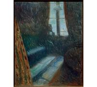 ZHAOSHAN De Célèbres Tableaux Imprimer Affiche Toile Avec Image Nuit à Saint Cloud d'Edvard Munch Impression Peinture Huile Pour la Décoration de Bureau 60x90cm