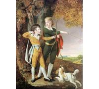 ZHAOSHAN De Célèbres Tableaux Imprimer Affiche Toile Avec Image Peinture célèbre de Wright of Derby Impression Peinture Huile Pour la Décoration de Bureau 60x90cm