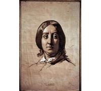 ZHAOSHAN De Célèbres Tableaux Imprimer Affiche Toile Avec Image Portrait de Georges Sand par un artiste célèbre Impression Peinture Huile Pour la Décoration Murale 60x90cm