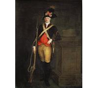 ZHAOSHAN De Célèbres Tableaux Imprimer Affiche Toile Avec Image Portrait de Louis Philippe d'Orléans par Louis Léopold Boilly Pour la Décoration de la Chambre à Coucher 60x90cm