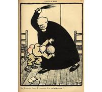 ZHAOSHAN De Célèbres Tableaux Imprimer Affiche Toile Avec Image un prêtre un garçon de Félix Edouard Vallotton Impression Peinture Huile Pour la Décoration Murale 60x90cm