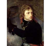 ZHAOSHAN De Célèbres Tableaux Paysage Toile Affiche Affiche De Arts Bonaparte sur le pont d'Arcole Th November par Antoine Jean Gros Impression Peinture Huile Pour la Décoration Murale 60x90cm
