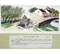 ZHAOSHAN De Célèbres Tableaux Paysage Toile Affiche Affiche De Arts Courir par Ernest Montaut Impression Peinture Huile Pour la Décoration de Bureau 60x90cm