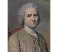 ZHAOSHAN De Célèbres Tableaux Paysage Toile Affiche Affiche De Arts Jean Jacques Rousseau by Maurice Quentin De La Tour Impression Peinture Huile Pour la Décoration de Bureau 60x90cm