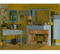 ZHAOSHAN De Célèbres Tableaux Paysage Toile Affiche Affiche De Arts La chambre de Vuillard au château des Clayes par Édouard Vuillard Impressions Artistiques Pour la Décoration de Bureau 60x90cm