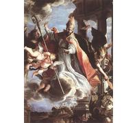 ZHAOSHAN De Célèbres Tableaux Paysage Toile Affiche Affiche De Arts le saint Augustin Coello Impression Peinture Huile Pour la Décoration de Bureau 60x90cm