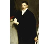 ZHAOSHAN De Célèbres Tableaux Paysage Toile Affiche Affiche De Arts Portrait de Dennis Cohen de trois quarts portant un manteau noir par Glyn Philpot Pour la Décoration Murale 60x90cm