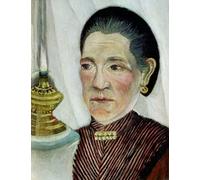 ZHAOSHAN De Célèbres Tableaux Paysage Toile Affiche Affiche De Arts Portrait de Joséphine la seconde épouse de l'artiste par Henri Rousseau Pour la Décoration de Bureau 60x90cm