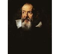 ZHAOSHAN De Célèbres Tableaux Paysage Toile Affiche Affiche De Arts Portrait de l'astronome italien Galileo Galilei par Justus Sustermans Pour la Décoration de Bureau 60x90cm