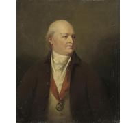 ZHAOSHAN De Célèbres Tableaux Paysage Toile Affiche Affiche De Arts Portrait de William falconer Th Earl Kintore par Henry Raeburn Impression Peinture Huile Pour la Décoration Murale 60x90cm