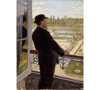 ZHAOSHAN De Célèbres Tableaux Paysage Toile Affiche Affiche De Arts Portrait du peintre suédois Karl par Christian Krohg Impression Peinture Huile Pour la Décoration de la Chambre à Coucher 60x90cm