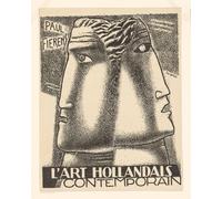 ZHAOSHAN De Célèbres Tableaux Paysage Toile Affiche Affiche De Arts Reproductieprent Boekomslag L'art Hollandais Contemporain Van Paul Fierens par Leo Gestel Pour la Décoration de Bureau 60x90cm