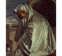 ZHAOSHAN De Célèbres Tableaux Paysage Toile Affiche Affiche De Arts Sainte Marie-Madeleine s'approchant du sépulcre de Girolamo Savoldo Impression Peinture Huile Pour la Décoration de Bureau 60x90cm