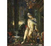 ZHAOSHAN De Célèbres Tableaux Paysage Toile Affiche Affiche De Arts Suzanne et les vieillards Gustave Moreau Impression Peinture Huile Pour la Décoration Murale 60x90cm