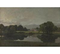 ZHAOSHAN John Constable Affiche d'œuvres d'art pour décoration d'intérieur Malvern Hall Warwickshire 60 x 90 cm