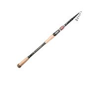 ZHAOSHIXU Canne à pêche télescopique 1.8m-3.6m Canne à pêche de Voyage Portable Canne à pêche rotative Anti-dérapant pôle de mer Portable for pêcheur(Straight shank3.3m)
