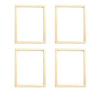 ZHAOSHIXU Chassis pour Toile 4X 40X50 Cm Wooden Frame DIY Picture Frames Art Suitable for Home Decor Painting Digital Diamond Drawing Paintings