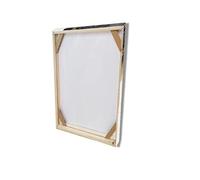 ZHAOSHIXU Chassis pour Toile Wood Photo Picture Frame Wall Canvas Frame 100x200 100x70cm Large Size Wooden Poster Painting Frame Home Decor Hanging(Height 60 cm,Width 60 cm)