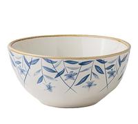 ZHAOSTORE Bol en céramique de 11,4 cm avec une capacité de 320 ml, avec un design vintage et une texture ondulée qui crée un soulagement tactile - Jaune clair
