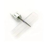 ZHaotn 1/2 pièces forets coniques en carbure for le nettoyage des cuticules et des ongles, fraises électriques for manucure, accessoires for ongles