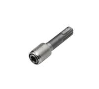 ZHaotn Adaptateur SDS Plus for tige hexagonale 1/4" - Convertisseur hexagonal - Marteau électrique - Tournevis électrique - Porte-embout - Douille - Visseuse à chocs