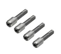 ZHaotn Adaptateur SDS Plus for tige hexagonale 1/4" - Convertisseur hexagonal - Marteau électrique - Tournevis électrique - Porte-embout - Douille - Visseuse à chocs