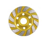 ZHaotn Disque de meulage angulaire for pierre, 4 pouces, 100 millimètres d'épaisseur, accessoire for machine à polir d'angle diamantée