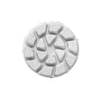 ZHaotn Disque de polissage diamanté autocollant de 25 mm for marbre, granit, pierres précieuses, résine fine et flexible