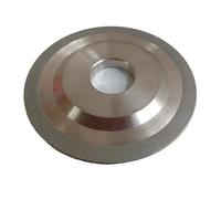 ZHaotn Meule à Arc SDC en Acier tungstène CBN, Acier Rapide, taraudage, rainurage, meule en Alliage diamanté R-Arc 100 mm, 125 mm, 150 mm