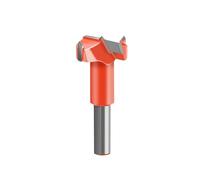 ZHaotn Perceuse à bois à tige de 10 mm de diamètre, ouvre-foret en alliage à rotation avant et arrière, charnière 3 en 1, acier au tungstène