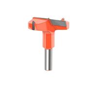 ZHaotn Perceuse à bois à tige de 10 mm de diamètre, ouvre-foret en alliage à rotation avant et arrière, charnière 3 en 1, acier au tungstène