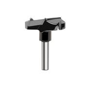 ZHaotn Perceuse à bois à tige de 10 mm de diamètre, ouvre-foret en alliage à rotation avant et arrière, charnière 3 en 1, acier au tungstène