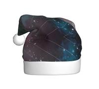 ZHAOUR Chapeau de Noël avec imprimé système solaire planète espace pour adultes - Chapeaux confortables pour Noël, Nouvel An, Père Noël, couvre-chef festif