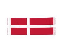 ZHAOUR Steampunk Horloge Imprimée Cachemire Frange Foulard - Châle Pashmina pour Femme, Fashion Wrap pour Automne Hiver Voyage, Drapeau danois, taille unique