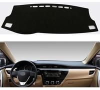 ZHAOWLI Couvre Tableau de Bord pour Toyota Corolla iM Auris 2014-2018, Voiture Tapis Anti-dérapants Couverture de Tableau Tapis de Protection Anti-UV