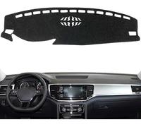 ZHAOWLI Couvre Tableau de Bord pour VW Teramont Atlas 2017-2019, Voiture Tapis Anti-dérapants Couverture de Tableau Tapis de Protection Anti-UV