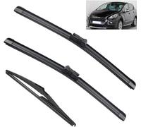 ZHAOWLI Essuie-Glace de Voiture pour Peugeot 3008 MK1 2008-2016, Essuie Glace Avant Kit Balais D'essuie-Glaces Auto Durable Essuie Glace Accessoires
