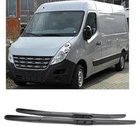 ZHAOWLI Essuie-Glace de Voiture pour Renault Master 3 Nissan NV400 Movano 2010-2023, Essuie Glace Avant Kit Balais D'essuie-Glaces Auto Durable Essuie Glace Accessoires