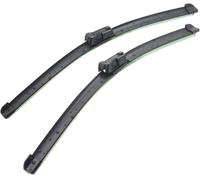 ZHAOWLI Essuie-Glace de Voiture pour Tesla Model S 2012-2018, Essuie Glace Avant Kit Balais D'essuie-Glaces Auto Durable Essuie Glace Accessoires